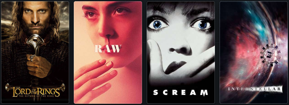 Four Favourite Films